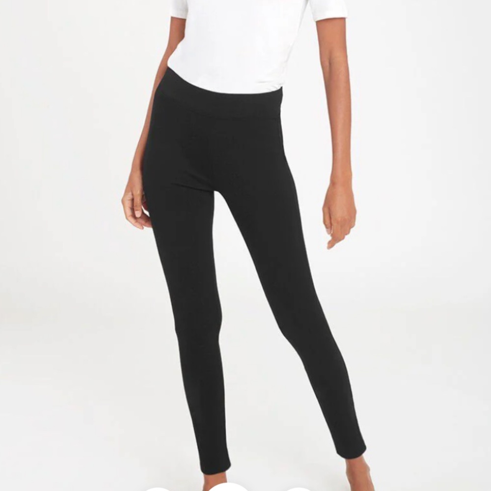 Cuyana Ponte Legging Pant | Black | Size Small